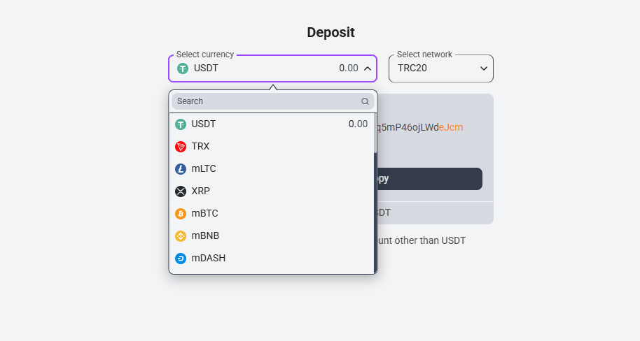 Como Depositar en 1xBit – Métodos de pago y depósito mínimo
