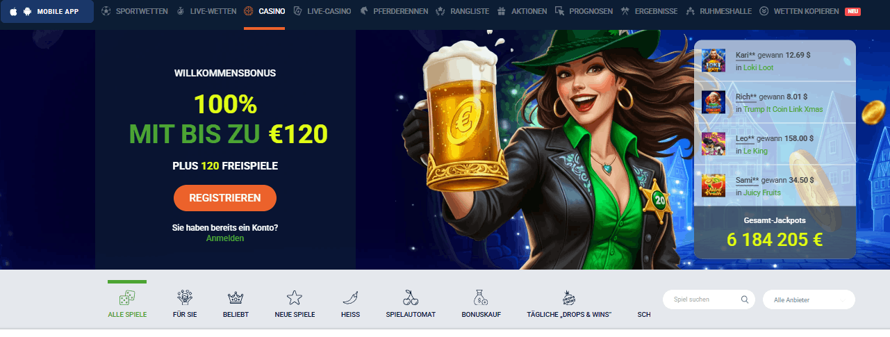 Bono de Bienvenida de 20Bet – Uncrossable Rush