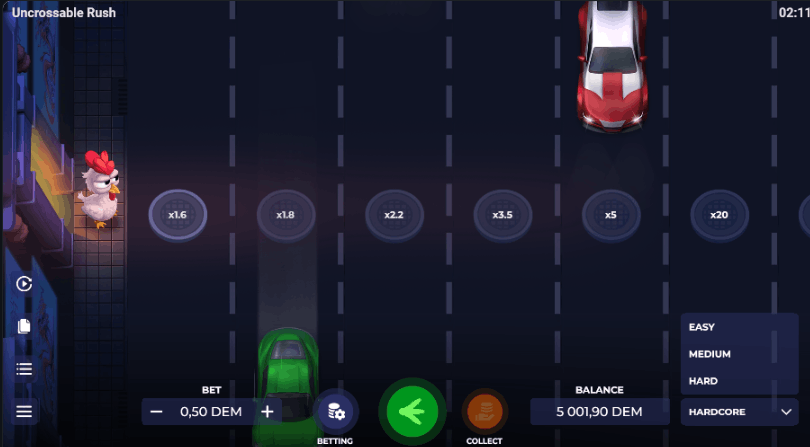 Reseña Uncrossable Rush – Marta L.